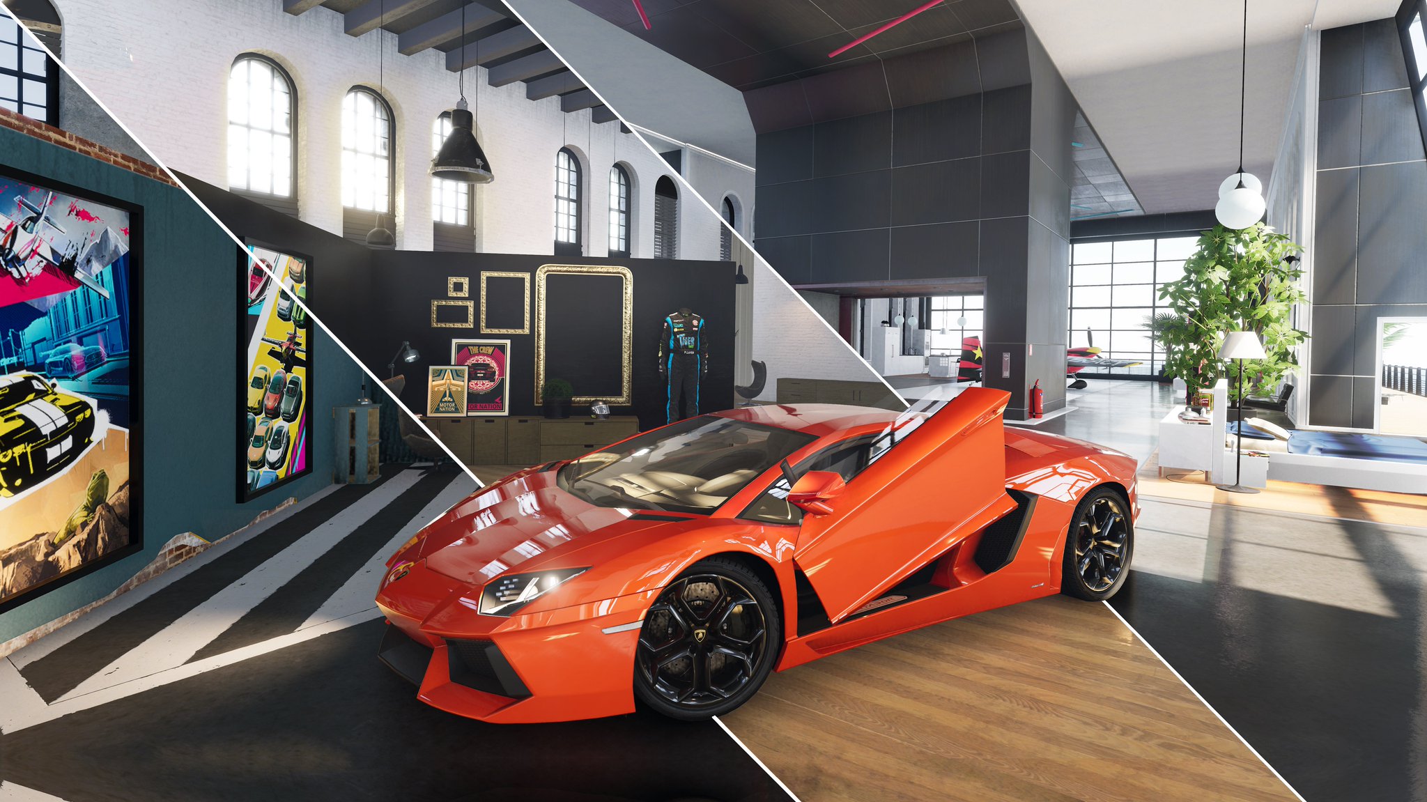 The Crew 2 Features Apartment Spaces, In-Depth Customization and